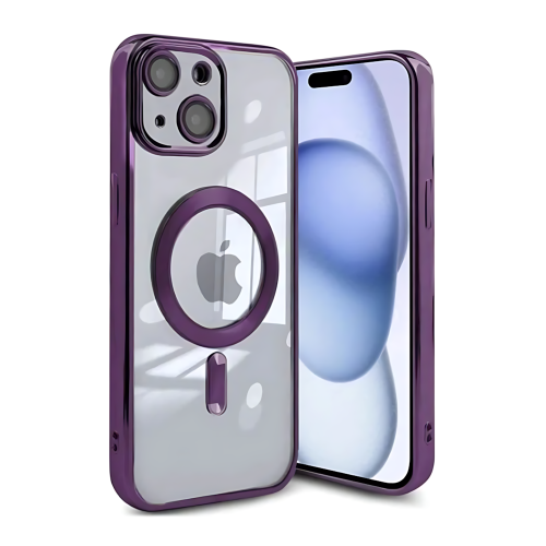 IPhone 14Plus Cover Magnetica Viola