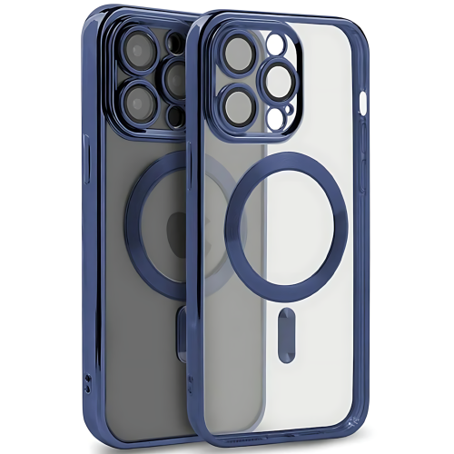 IPhone 13Pro Cover Magnetica Blu