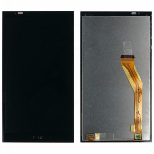 HTC Desire 816 Display Senza Frame Nero