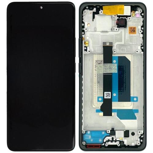 Xiaomi Redmi Note 14Pro Plus 5G Display ORIGINALE + Cornice Service Pack Blu Verde 24115RA8EG