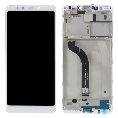 Xiaomi Redmi 5 Display ORIGINALE Con Frame Bianco MDG1 MDI1