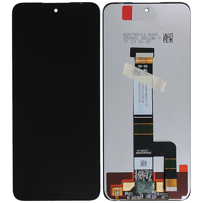 Xiaomi Redmi 12 4G Redmi 12 5G Redmi 13 4G Redmi 13 5G Redmi Note 12R 5G Poco M6 4G Poco M6Pro 5G (Tianma) Display ORIGINALE Senza Frame Nero 23053RN02A 23053RN02Y 23053RN02I 23076RN4BI 23076RN8DY 2404ARN45A 24040RN64Y 2404APC5FG 23076PC4BI