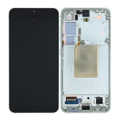 Samsung S24 5G S921B 售后原装总成带框 绿 (售后原装单片组装总成)