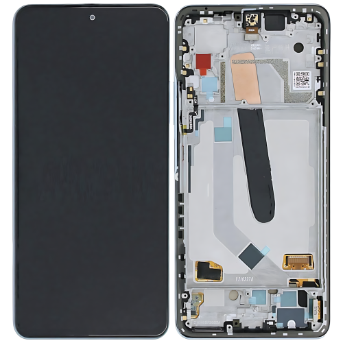 Xiaomi Mi 11i Mi 11Pro Mi 11X Pro M2012K11G M2012K11I Poco Phone F3 Poco F3 M2012K11AG Display ORIGINALE + Frame Bianco