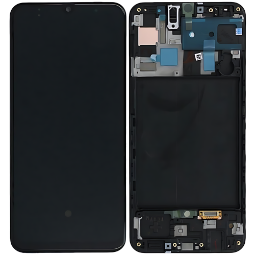 Samsung A505F A50 2019 Display TFT + Frame Nero