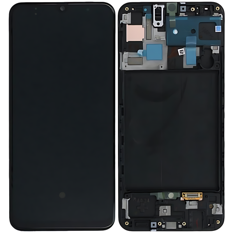 Samsung A505F A50 2019 Display TFT + Frame Nero