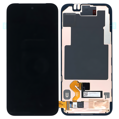 Google Pixel 9Pro XL Display ORIGINALE Cambiato Vetro + Cornice Nero GGX8B GZC4K GQ57S