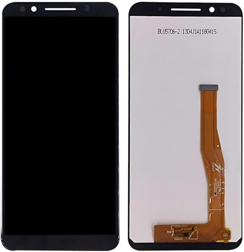 Alcatel 3X 2018 Display Senza Frame Nero OT-5058