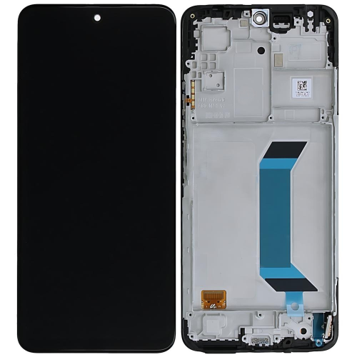 Xiaomi Redmi Note 12 4G Display OLED + Frame Nero 23021RAAEG 23021RAA2Y 23027RAD4I 23028RA60L