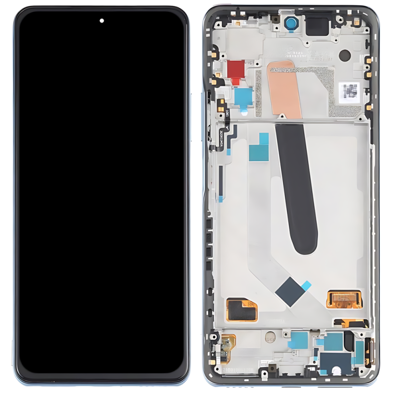 Xiaomi Mi 11i Mi 11Pro Mi 11X Pro M2012K11G M2012K11I Poco Phone F3 Poco F3 M2012K11AG 原装总成带框 蓝