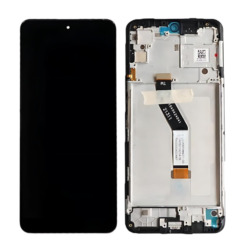 Xiaomi Redmi Note 11T 5G Poco M4Pro 5G Redmi Note 11 5G Redmi Note 11S 5G Display ORIGINALE + Frame New Nero 21091116AG MZB0BGVIN 22031116BG 21091116AI