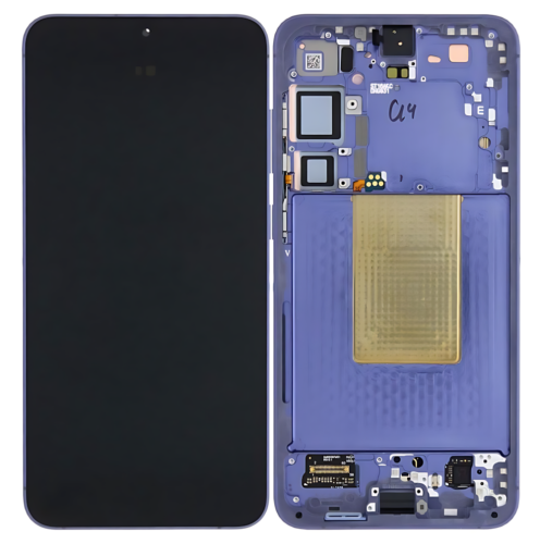 Samsung S24Plus 5G S926B Display Originale + Frame Service Pack Viola (Assemblato)