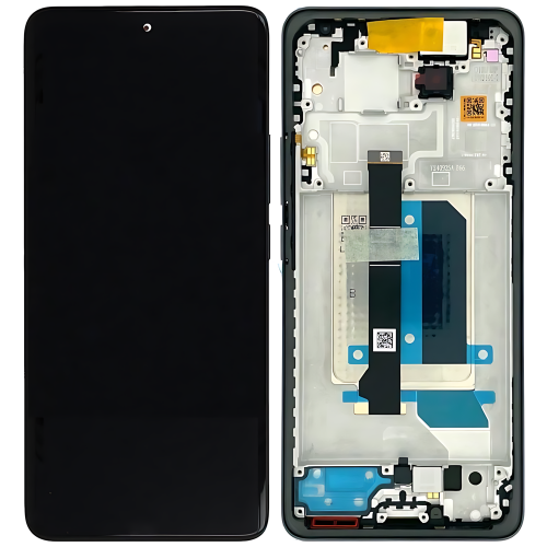 Xiaomi Redmi Note 14Pro Plus 5G Display ORIGINALE + Cornice Service Pack Nero 24115RA8EG
