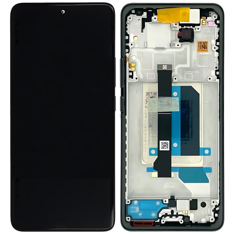 Xiaomi Redmi Note 14Pro Plus 5G 售后原装带框 黑 24115RA8EG