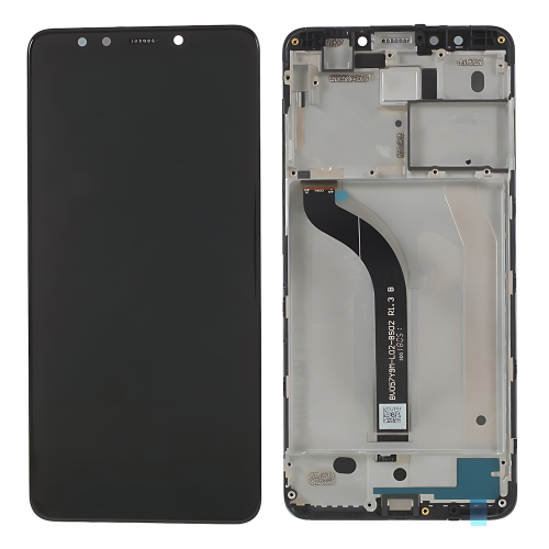Xiaomi Redmi 5 Display ORIGINALE Con Frame Nero MDG1 MDI1