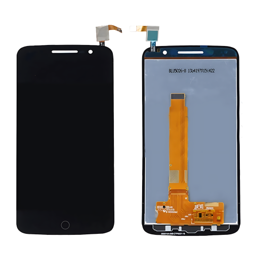 Alcatel One Touch Pop2 OT-7044 Display Senza Frame Nero
