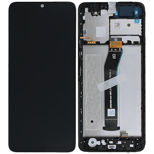 Xiaomi Redmi A3 23129RN51X Display ORIGINALE + Frame Service Pack Nero