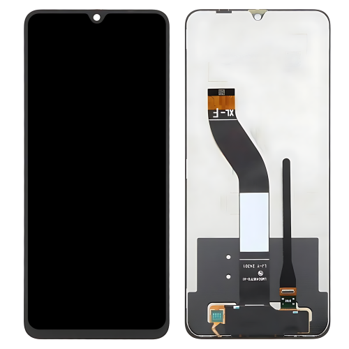Xiaomi Redmi 14C 2411DRN47C 2409BRN2CY 2409BRN2CA 2409BRN2CG Poco C75 2410FPCC5G Redmi 14R 5G Redmi A3Pro Redmi A4 5G Display ORIGINALE Senza Frame Nero