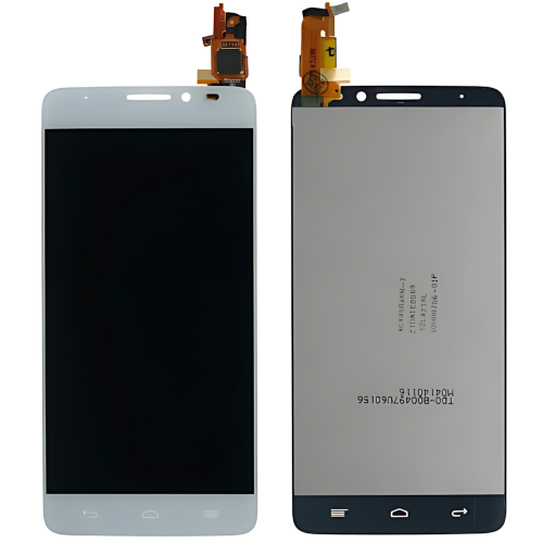 Alcatel One Touch Idol X Display Senza Frame Bianco OT-6040