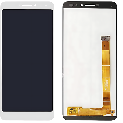 Alcatel 3V Display Senza Frame Bianco OT-5099