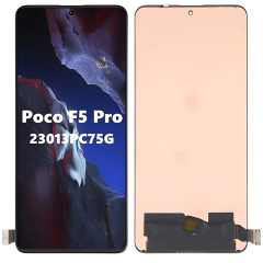 Xiaomi Poco F5Pro 2023 K60 K60Pro Display ORIGINALE Senza Frame Nero 23013PC75G