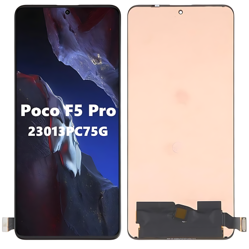 Xiaomi Poco F5Pro 2023 K60 K60Pro Display ORIGINALE Senza Frame Nero 23013PC75G