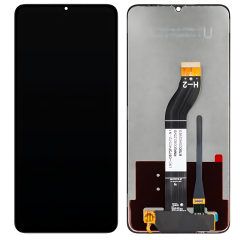 Xiaomi Redmi 13C 4G Redmi 13C 5G Poco C65 (U S-6 H2 Versione universale) Display Rigenerato Senza Frame Nero 23100RN82L 23106RN0DA 23108RN04Y 23124RN87G 23124RN87I 23124RN87C
