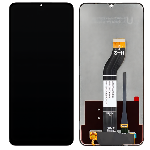 Xiaomi Redmi 13C 4G Redmi 13C 5G Poco C65 (U S-6 H2 Versione universale) Display Rigenerato Senza Frame Nero 23100RN82L 23106RN0DA 23108RN04Y 23124RN87G 23124RN87I 23124RN87C