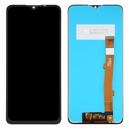 Alcatel 3X 2019 2020 OT-5048 Display RIGENERATO Senza Frame Nero