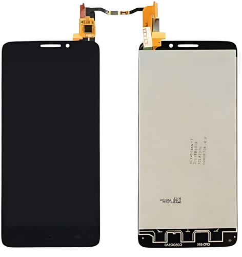 Alcatel One Touch Idol X Display Senza Frame Nero OT-6040