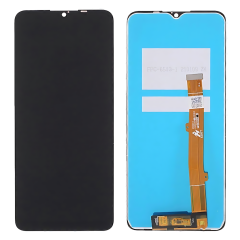 Alcatel 3X 2020 5061K 5061U 5061Y 5061 TCL 10SE T766H T766J T766U Display RIGENERATO Senza Frame Nero