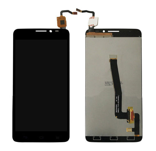Alcatel One Touch Idol X Plus Display Senza Frame Nero OT-6043