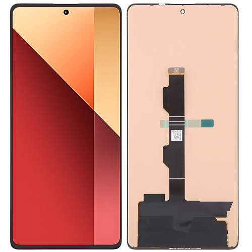 Xiaomi Redmi Note 13Pro 4G 23117RA68G 2312FPCA6G Poco M6Pro 4G MZB0G1GEU Display ORIGINALE Senza Frame Nero
