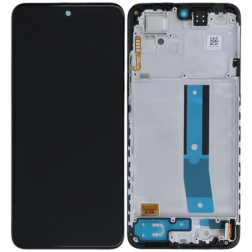 Xiaomi Redmi Note 11 4G Display OLED + Frame Nero 2201117TG 2201117TI 2201117TY 2201117TL
