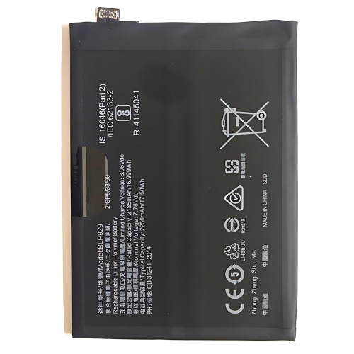 电池 BLP929 OPPO Reno 8Pro 5G CPH2357 Reno 8Pro Plus 5G PFZM10