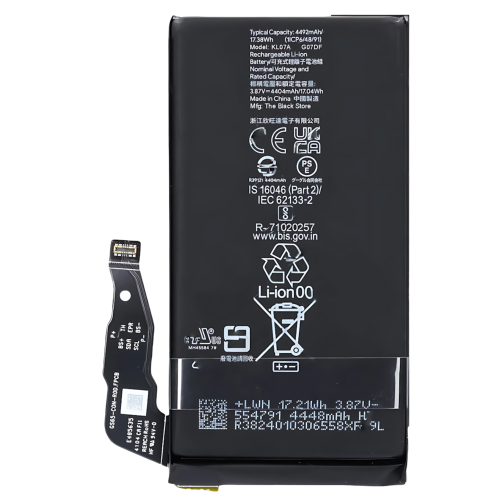 Batteria G07DF Google Pixel 8A GKV4X G6GPR G8HHN G576D