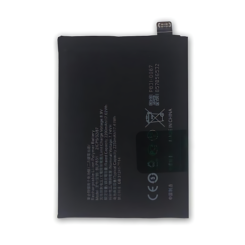 高容量电池 2250mAh BLP831 OPPO Find X3Pro Find X3 CPH2173 PEEM00 PEDM00 (DEJI 工厂生产，没Logo)