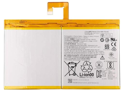 Lenovo Tab TB-X304 TB-X504 TB-X704 Batteria L16D2P31