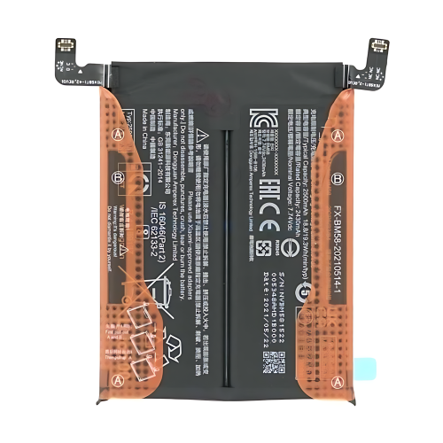 Batteria De Grande Capacita 5000mAh BM58 Xiaomi Mi 11T Pro 5G 21081111RG 2107113SG 2107113SI (Prodotto Nello Stabilimento Di Deji, Senza Logo)