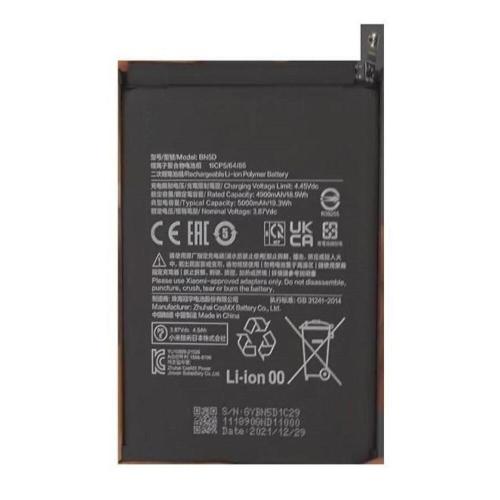 Batteria De Grande Capacita 5000mAh BN5D Xiaomi Redmi Note 11 4G Redmi Note 11S 4G Redmi Note 12S Poco M4Pro 4G 2201117SG 2201117SI 2201117SY MZB0B5VIN 2201117PI 2201117TG 2201117PG 2201117TY (Prodotto Nello Stabilimento Di Deji, Senza Logo)