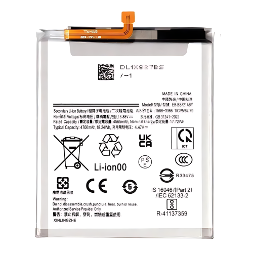 Batteria ORIGINALE EB-BS721ABY Samsung S24FE 5G S721B