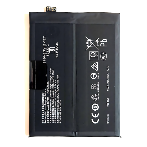 高容量电池 4800mAh BLP891 OPPO Find X5 CPH2307 PFFM10