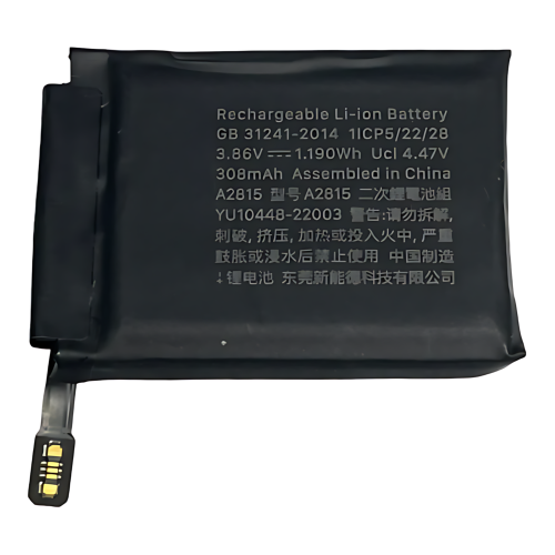 电池 A2815 Apple IWatch Serie 8 45MM A2775 A2774 A2858