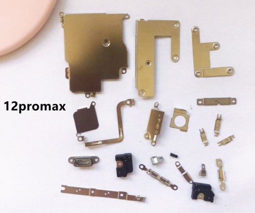 苹果12 pro max 全套铁片