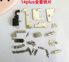 Set completo all'interno piccolo supporto in metallo per iphone 14 plus
