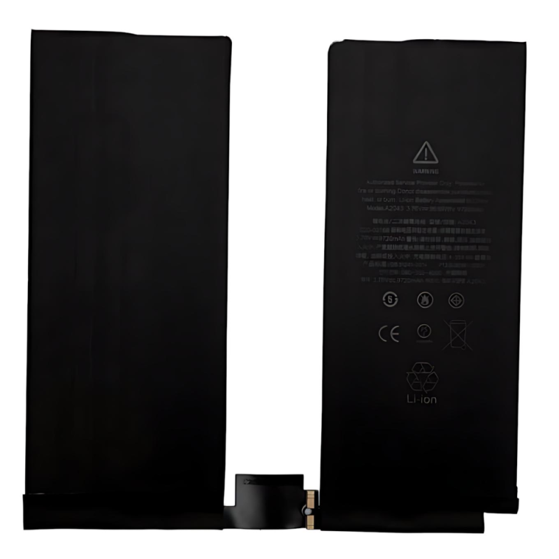 高容量电池 9720MAH A2043 IPad Pro 12.9 2018 3代 A1876 A2014 A1895 A1983 IPad Pro 12.9 2020 4代 A2069 A2229 A2232 A2233 (DEJI 工厂生产，没Logo)