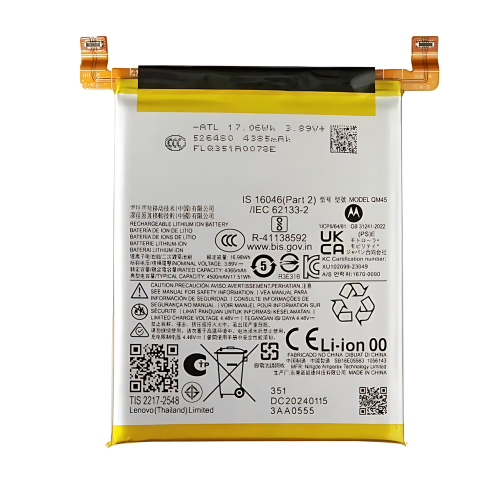Batteria ORIGINALE QM45 Motorola Moto Edge 50Pro XT2403