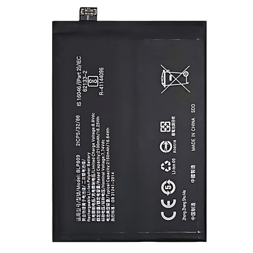高容量电池 4200mAh BLP809 Realme GT Master Master Edition RMX3363 RMX3360 (DEJI 工厂生产，没Logo)