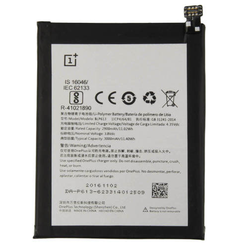 Batteria BLP613 One Plus 3 A3000 A3003 A3010