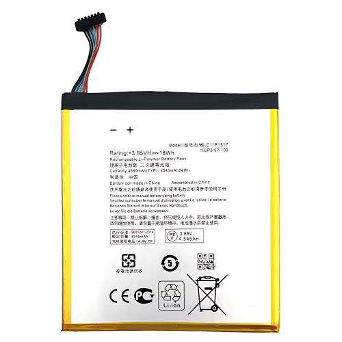 Asus ZenPad 10 Z300M Batteria C11P1517